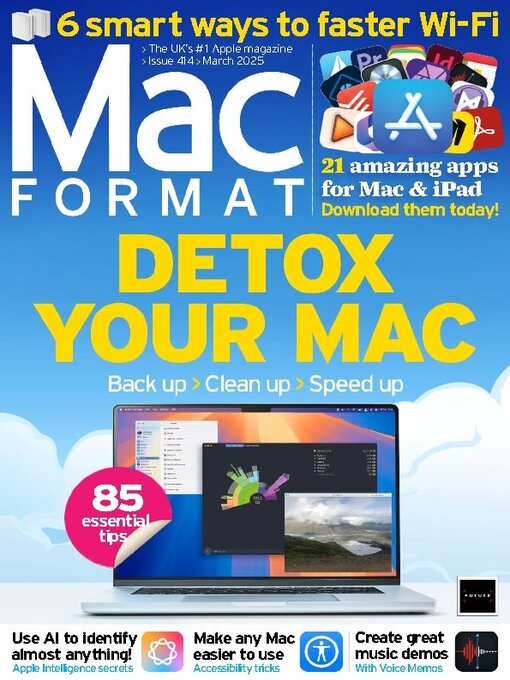 Title details for MacFormat by Future Publishing Ltd - Available